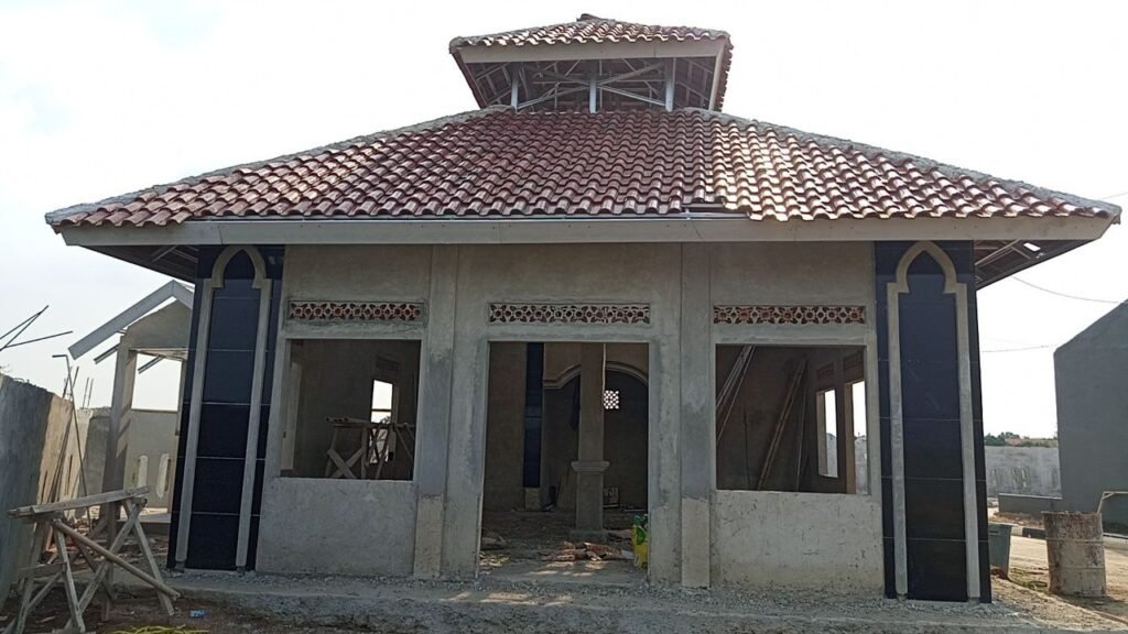 Progres Masjid Khadijah - www.wakafalhudabogor.com