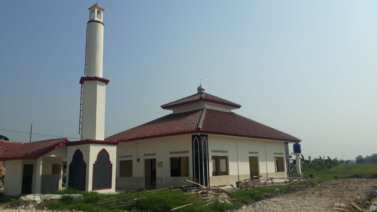 Masjid Jami Abu Bakar - www.wakafalhudabogor.com