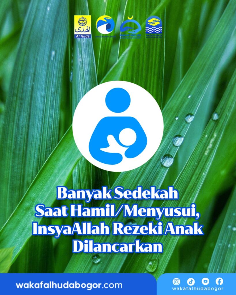 Sedekah untuk Buah Hati