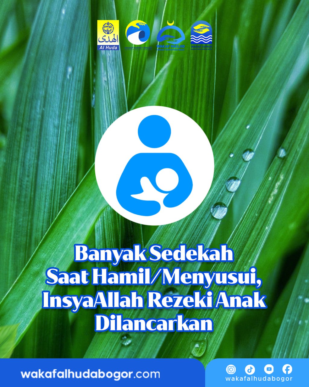 Sedekah untuk Buah Hati